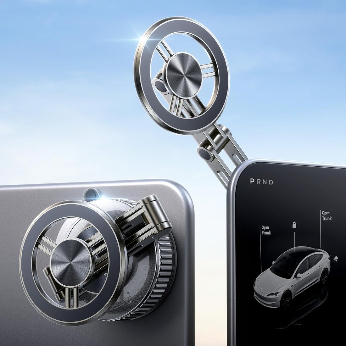 Magnetic Phone Holder for Tesla Model 3 & Model Y