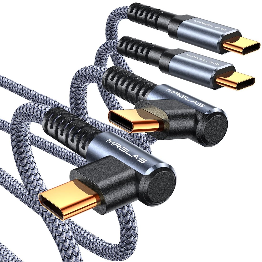 USB C to USB C Cable 60W — 2-Pack, 6.6 ft